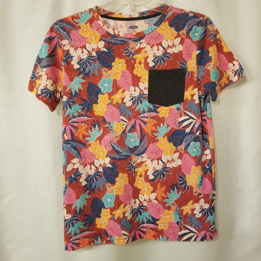 Old Navy Floral Tee Shirt